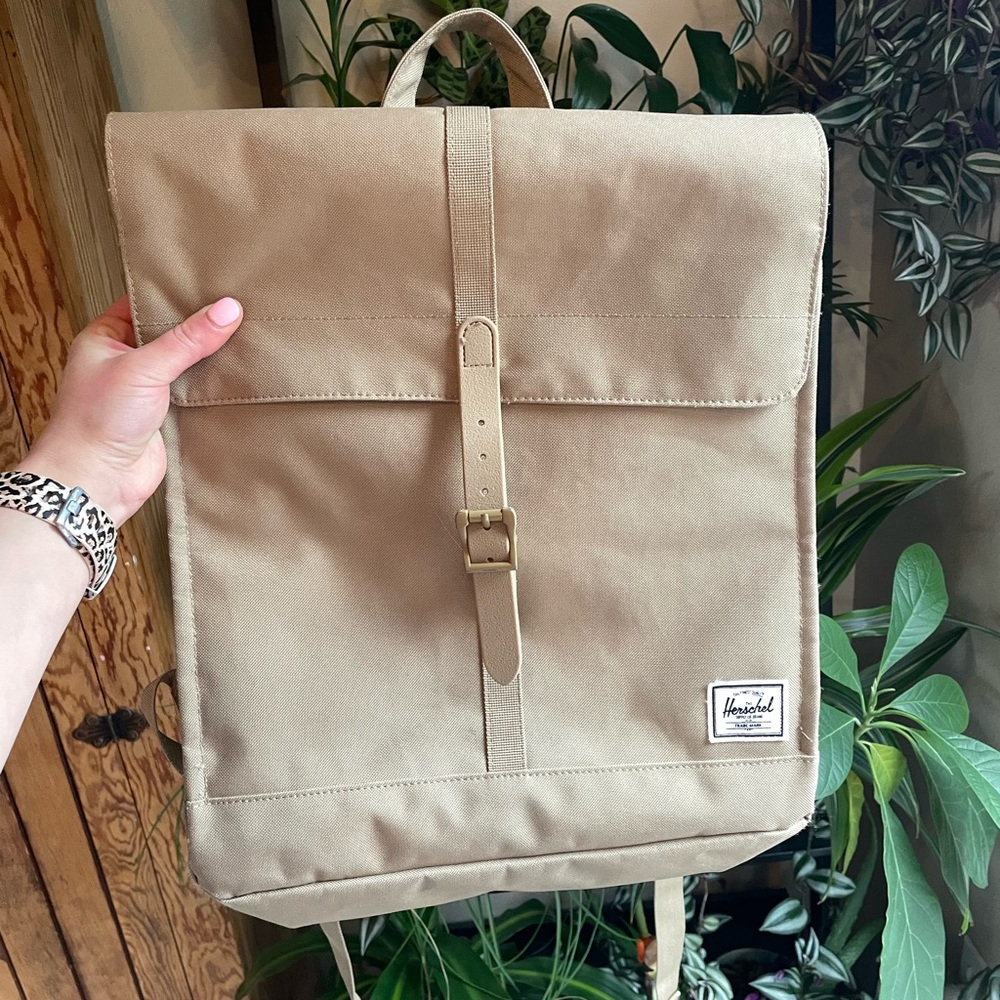 Herschel Supply Company Tan Backpack